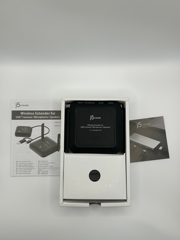 j5create JVW120 Wireless USB Extender gallery