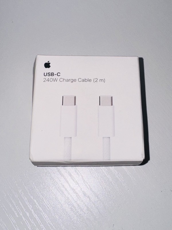 Apple 240W USB-C Woven Charge Cable 2 meters