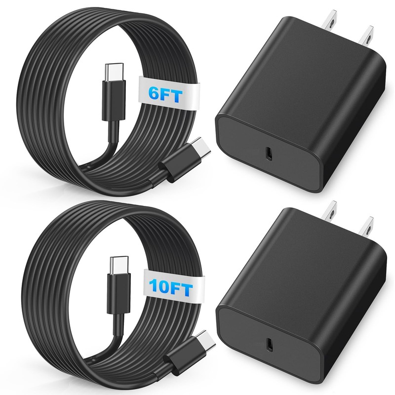 Compatible with Phone 16 15 17 Charger, 20W Fast Charging Wall Charger Block …