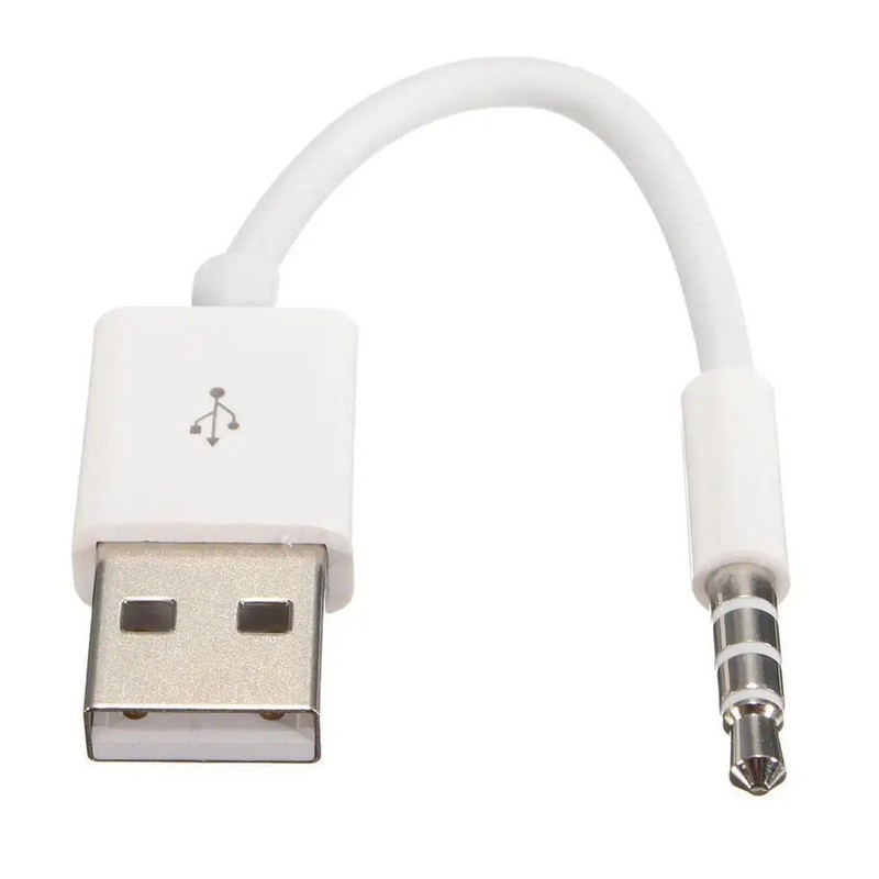 2PCS USB Charger Data SYNC Cable for Apple iPod Shuffle 3rd 4th 5th 6th 7th Gen gallery
