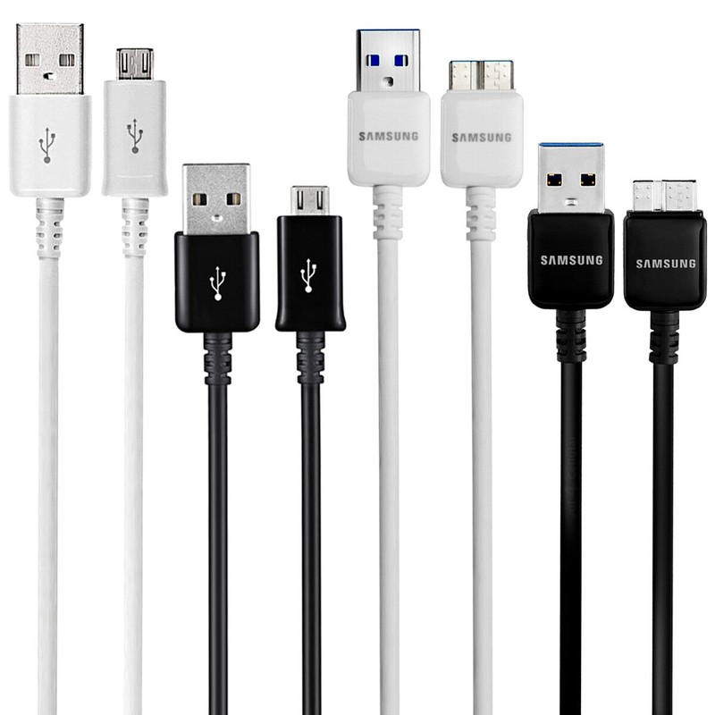 OEM Original Samsung USB Data Sync Fast Charging Cable for Galaxy Note Tab