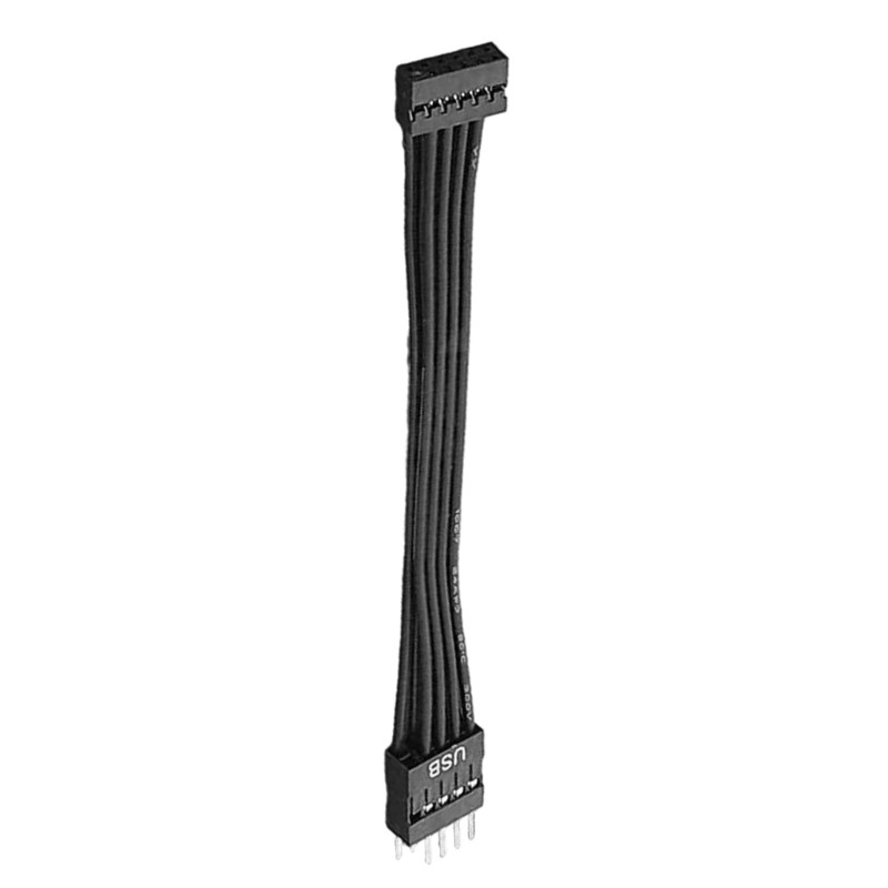 USB Switchig Cable Miin USB 9Pin to 11Pin Female Conversion Cable for Mainboard gallery