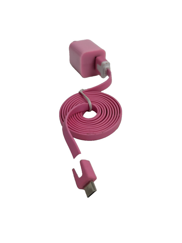 MICRO USB CHARGING CABLE AND PORT