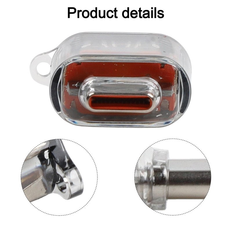 Portable USB-C to USB 3.0 Adapter 28x17x9mm Supports 10Gbps and 120W PD gallery