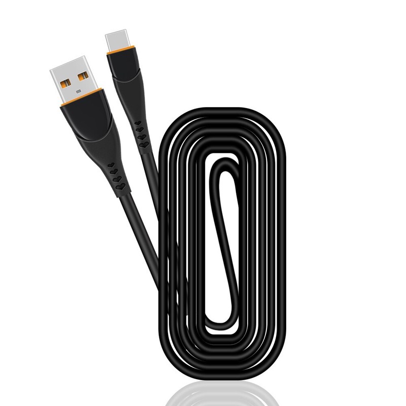 3ft High Security Type C USB 3.1 Male to 2.0 Cable for LG G8 ThinQ LM-G820 Phone