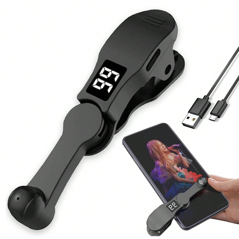 Smart Auto Clicker for Phone – Clip-On Tap Simulator for Gaming & Live Tasks