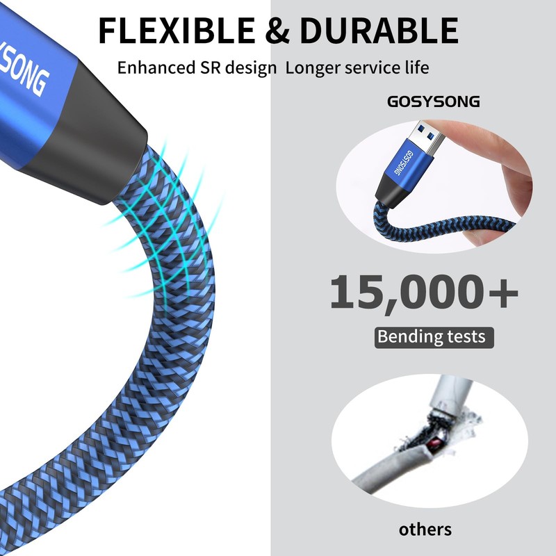 40ft Active USB A to B Cable High Speed Long Printer USB Cord for Computer gallery