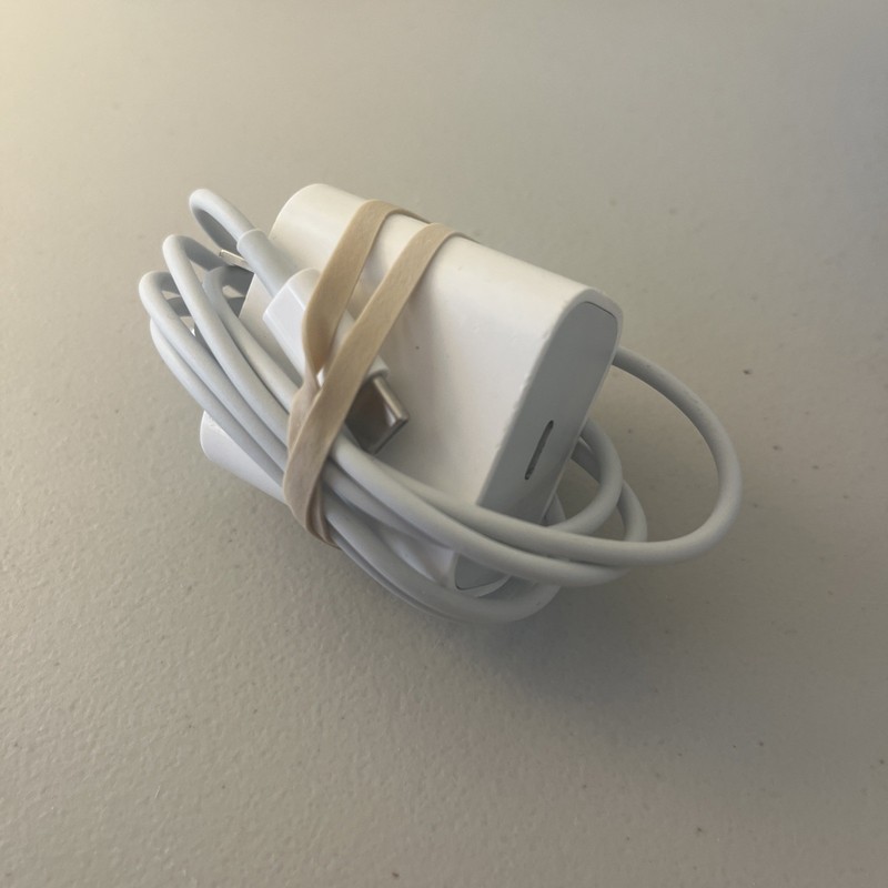 Genuine OEM Apple A2305 20W USB-C Power Adapter Wall Charger MHJA3AM/A White