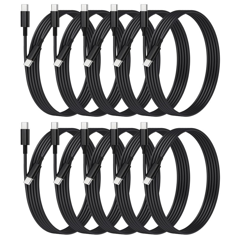 10 USB-C to C Cords 3.3ft - Fast Charge and Compatibility for All Devices gallery