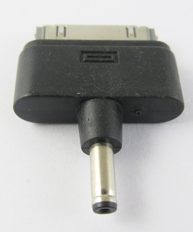 4pcs 1.35 x 3.5mm DC Male to 30pin Male iPod iPhone Dock Power Charger Adapter gallery
