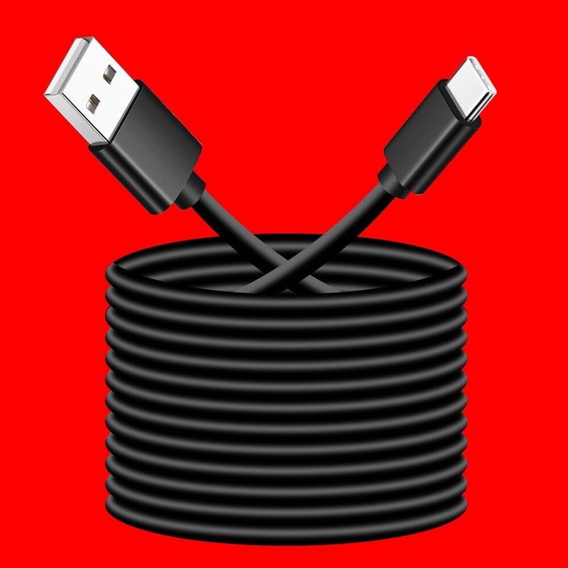 High Rate Durable Type-C USB 3.1 to 2.0 Cable 12ft f Android Tablets USA Seller
