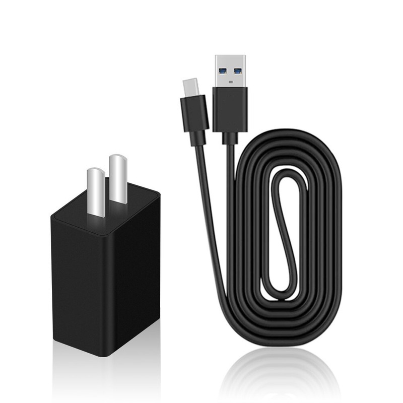 Heavy-Duty USB Power Adapter Type C USB Cable For Cricket ZTE Grand X Max 2 Z988