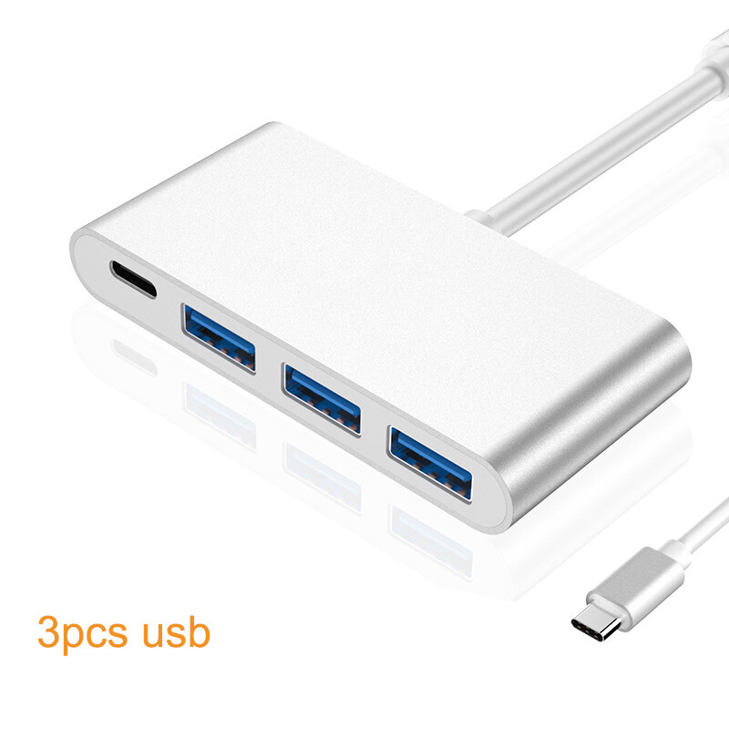 Type C to HDMI USB 3.0 VGA RJ45 Adapter Hub Converter for Laptop PC Phone to TV gallery