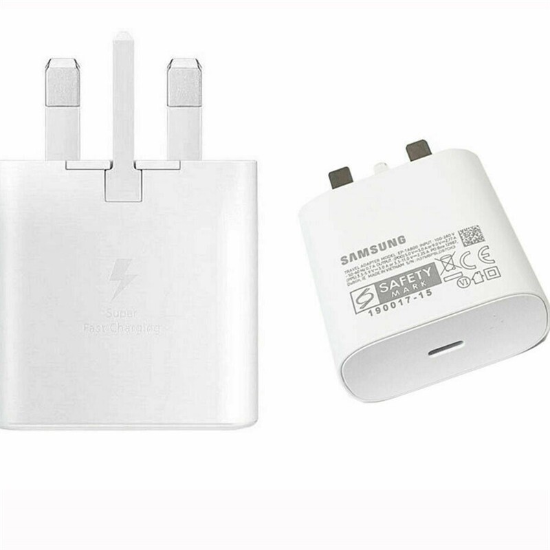 Super Fast Charger Ultra 5G Genuine 25W Plug For Samsung Galaxy S21 S21