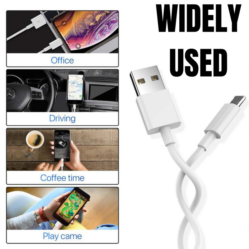 3/6ft USB Charger Cable Cord For Apple iPhone 5 6 7 8 X XR 11 12 13 14 Pro Max gallery