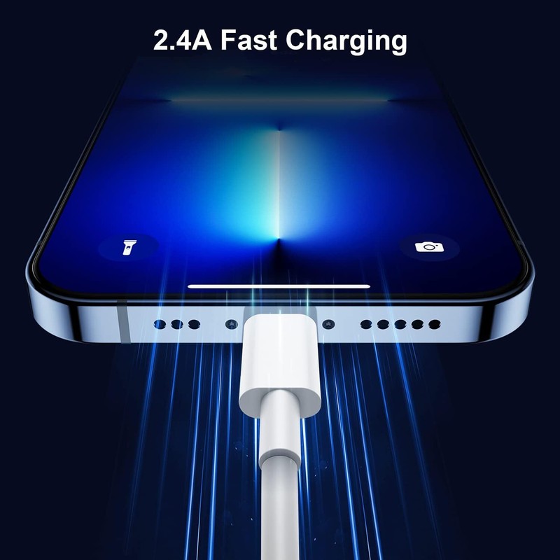 20W USB-C Power Adapter Fast Charger USB Cable For iPhone 14 13 12 11 X XR 8 7 6 gallery