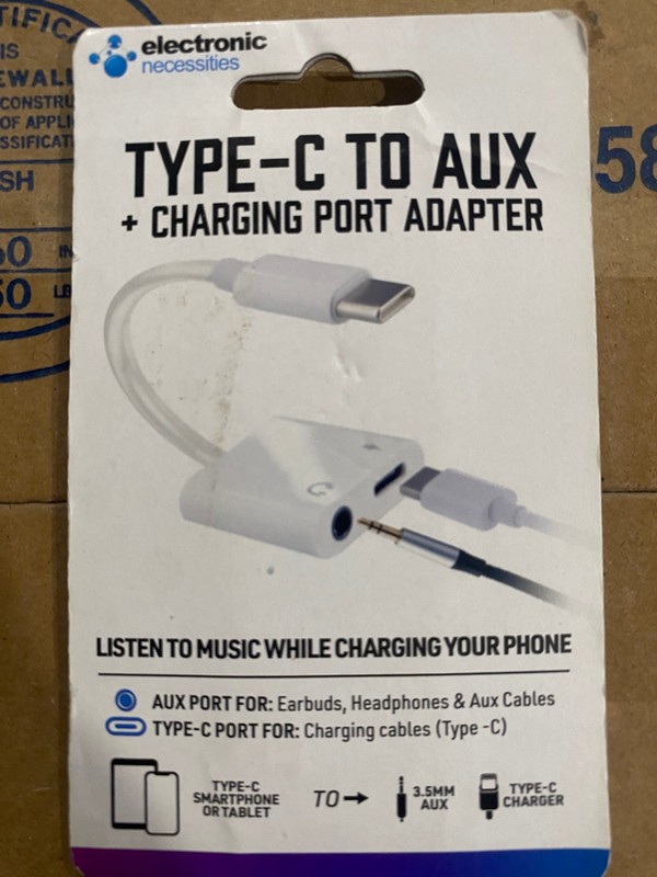 2 USB C to Aux 3.5mm brand new (2 items 1 price) gallery