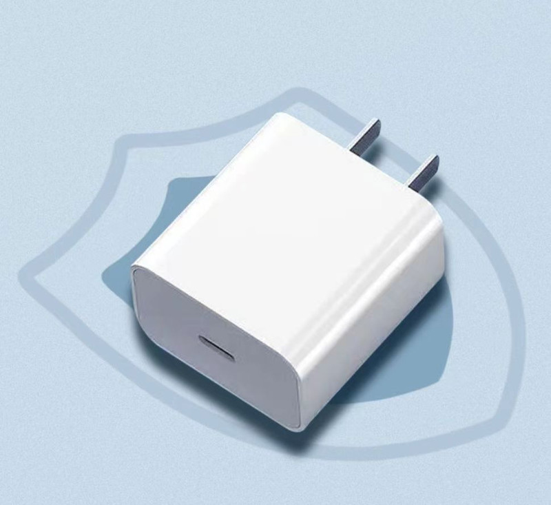 20W USB-C Power Adapter + Free Cable PD Fast Charging iPhone Android Lightweight