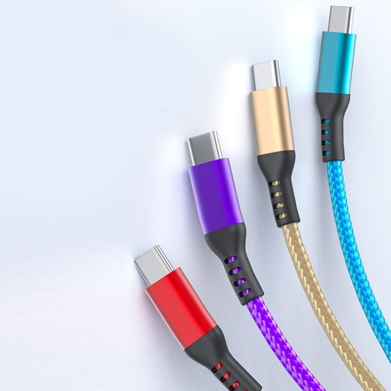 Universal Type C/USB to Type C Charging Cable 60W Super Fast Charging Wire gallery