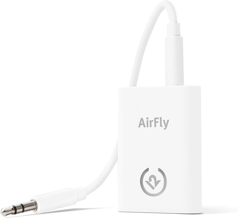 Twelve South AirFly Wireless Transmitter for AirPods + Wireless Headphone