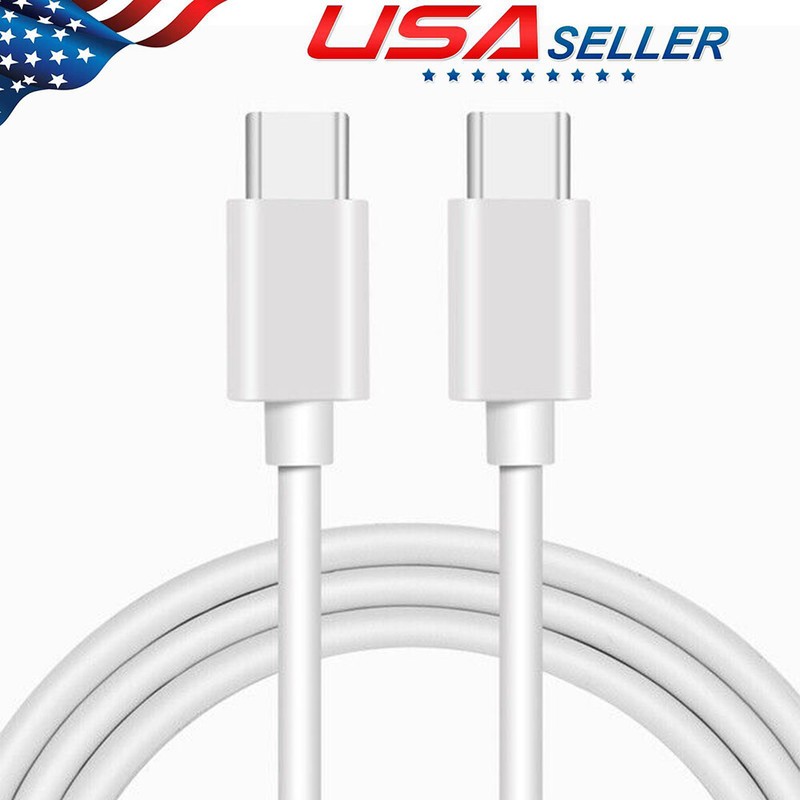 iPhone 15 White TC Charging Cable, High-Speed Charger Cord for Apple Devices gallery