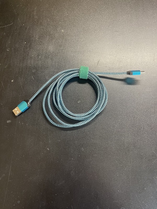 Type C to C Fast Charging & Data Cable. DC5V 2.4A, DC20V 3A Max 60W, 6.6FT (A5)