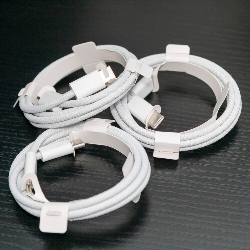3X Apple USB-C to USB-C Fast Charger Cable Type C Cord For iPhone 15/15Pro/15Max