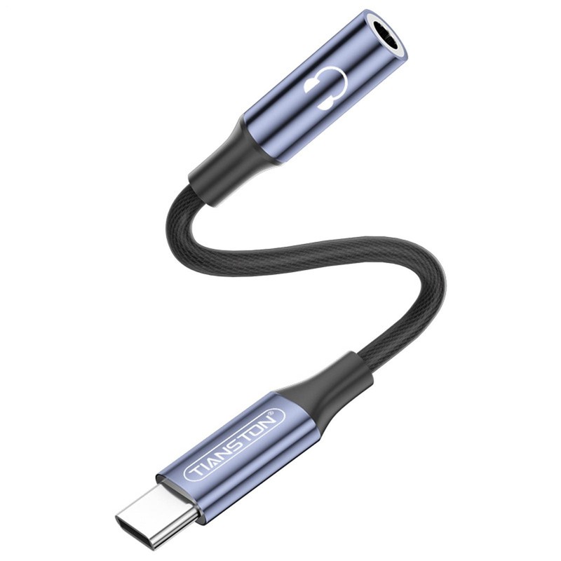 USB C to 3.5mm Audio Adapter Dongle Headphone Jack Adapter Digital Converter