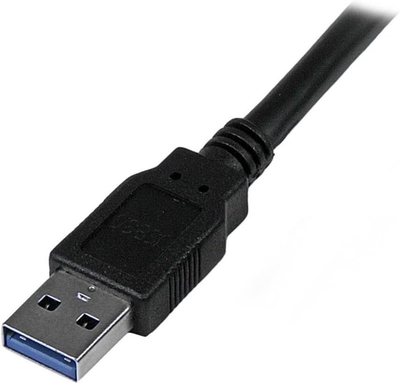 6 ft USB 3.0 A to A Cable Black 5000 Mbps Data Transfer for PCs and Servers gallery