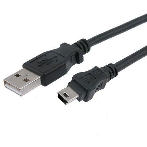 5 Pin Mini USB Cable Data Sync Charging Cord for Camera Nuvi GPS MP3 MP4 Phone gallery