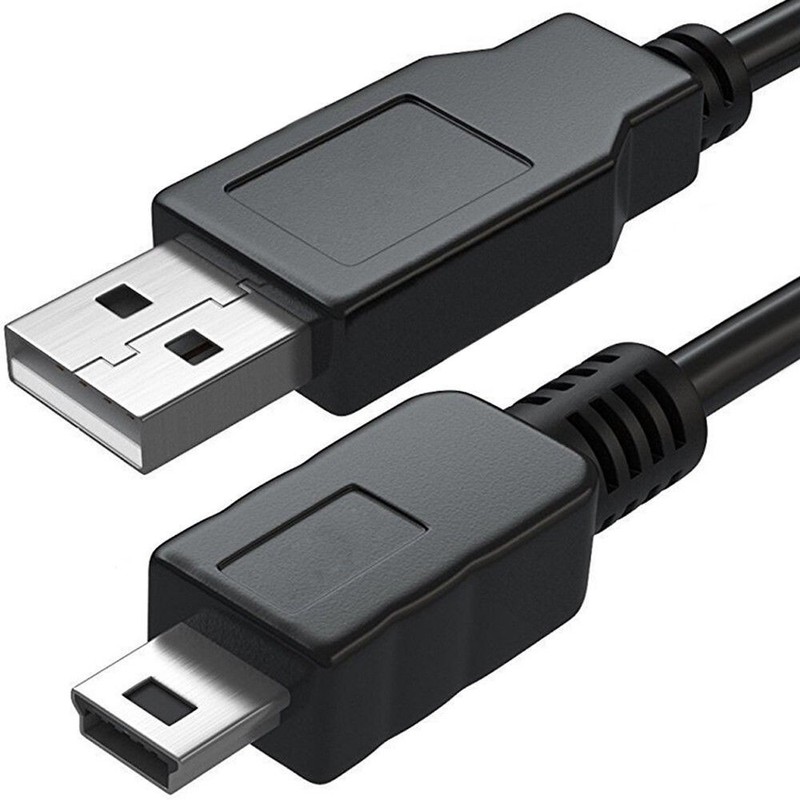 5 Pin Mini USB Cable Data Sync Charging Cord for Camera MP3 PS3 Nuvi GPS 3FT gallery