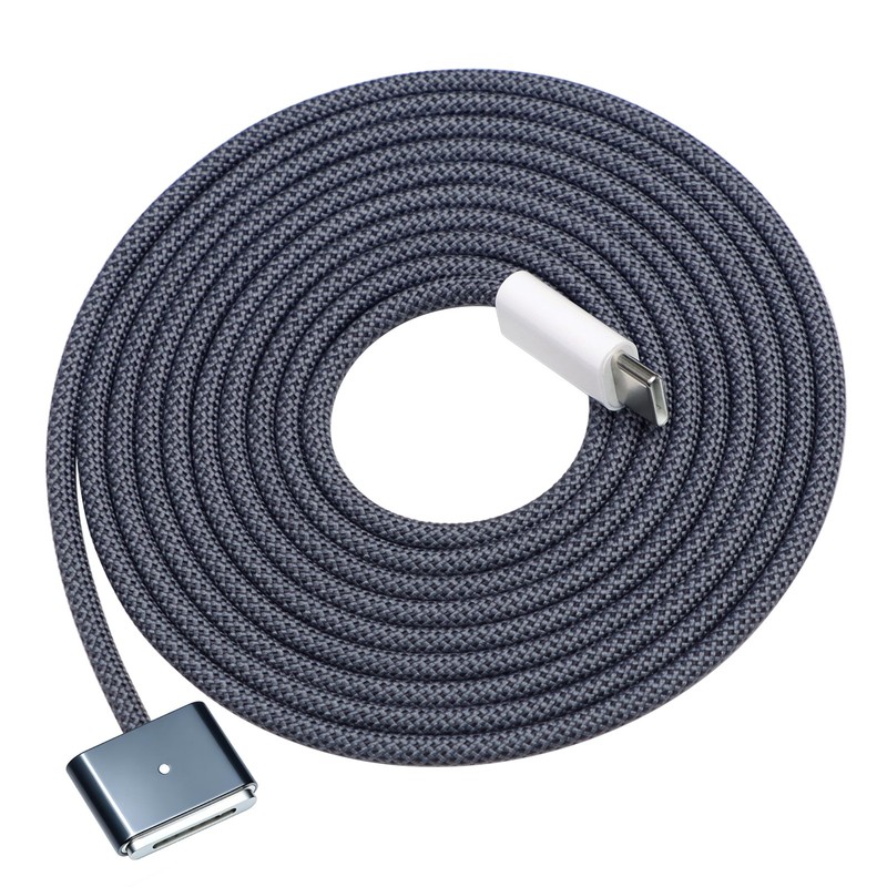 Magnetic Charger Cable for MacBook & , 6.6FT USB-to Magnetic Cable with 13"/1...