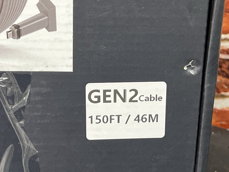 Ablian Starlink Gen 2 Cable 150FT For Rectangular Dish V2 Replacement PoE gallery