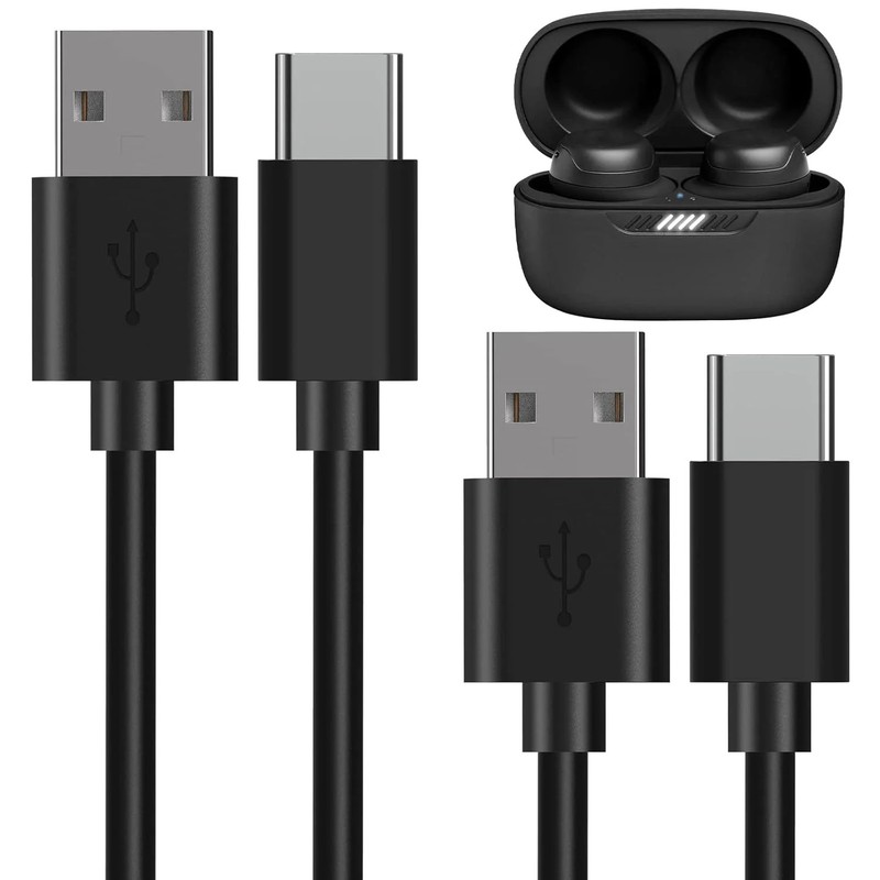 (4 ft / 120 cm 2 Pack), USB to USB-C Replacement Power Charger Cable, Reflect Ae