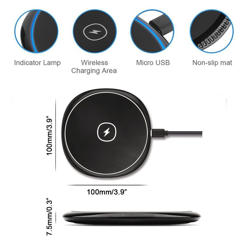 For Galaxy Z Fold 3/4/5/6/7 - Wireless Charger Fast 7.5W and gallery