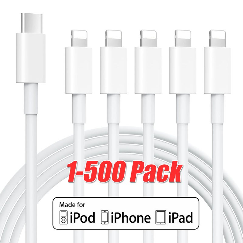 Fast Charger Cable Type USB C PD Cord to For iPhone 14 13 12 11 Pro Max XR lot
