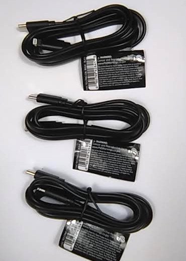 Type C to Cable (3) New Black Fast Charge iphone ipad ipod gallery