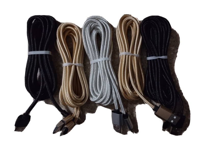 10′ Braided Heavy Duty Charging Cable for iPhone FREE SHIPPING
