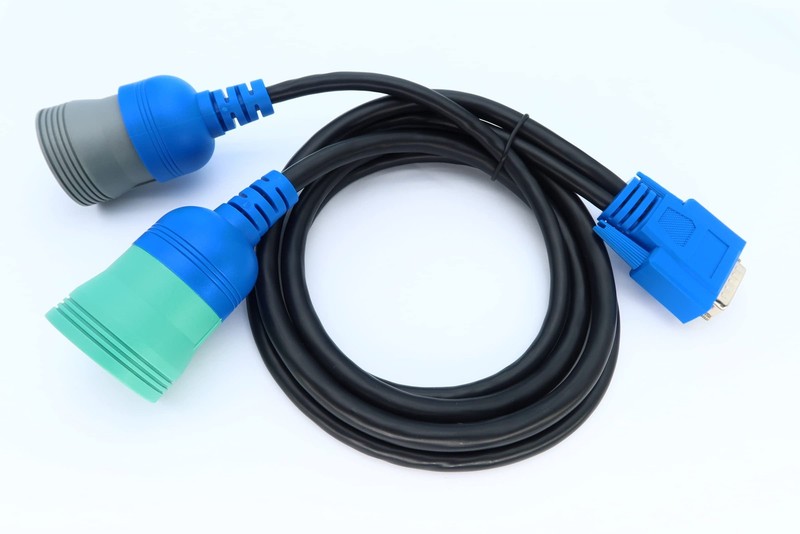 DB15 to type2 9pin and 6pin Diagnostic Cable 6/9 Pin Long Y Cable for USB Link 1 gallery