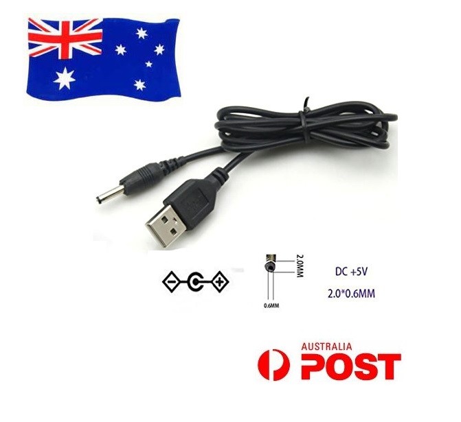 Nokia USB Charger Adapter Cable 2.0mm For N93 N95 N96 N71 N72 N75 N79 Cord Lead