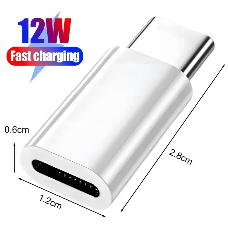 USB C to Lightning Adapter 3 Pack [Mfi Certified] Lightning Female to USB C gallery