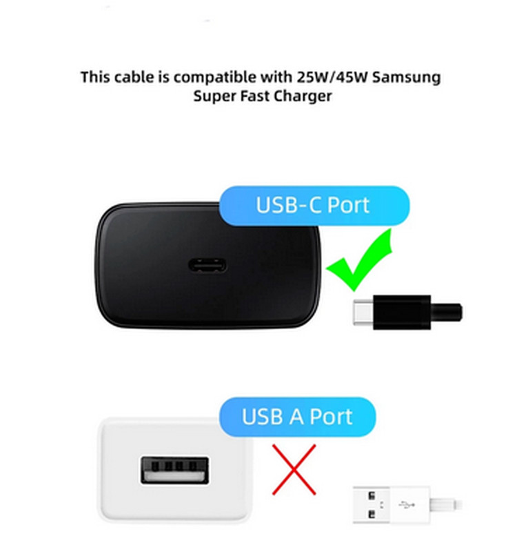 USB-C Type-C Cable Fast PD Charger Lot For Samsung LG iPhone 15 16 Charging Cord gallery