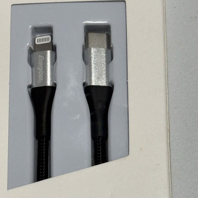 ~3x ~ Energizer Apple iPhone iPad FAST Type-C Cable 6ft Braided 3 NEW BOXES. gallery