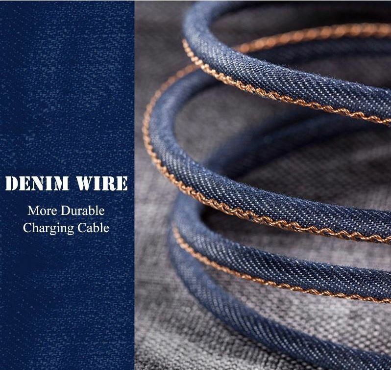 NEW Fast USB Charging Cable Cell Phone Cord Charger Type C USB-C Micro USB 3 in1 gallery