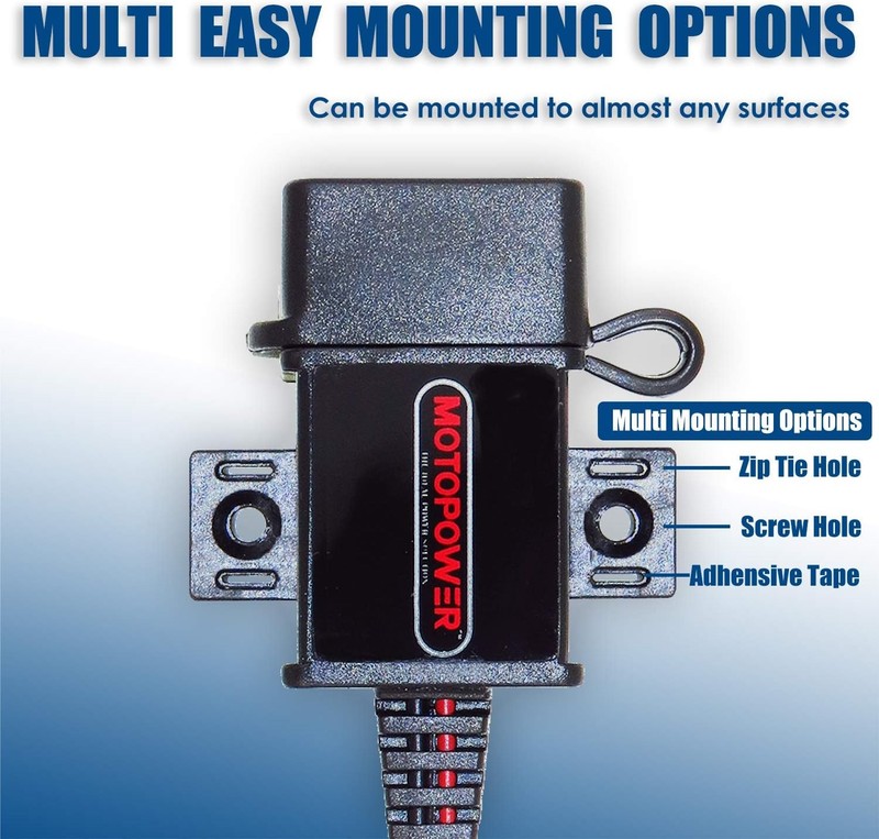 MOTOPOWER SAE to USB Motorcycle Port 3.1A gallery