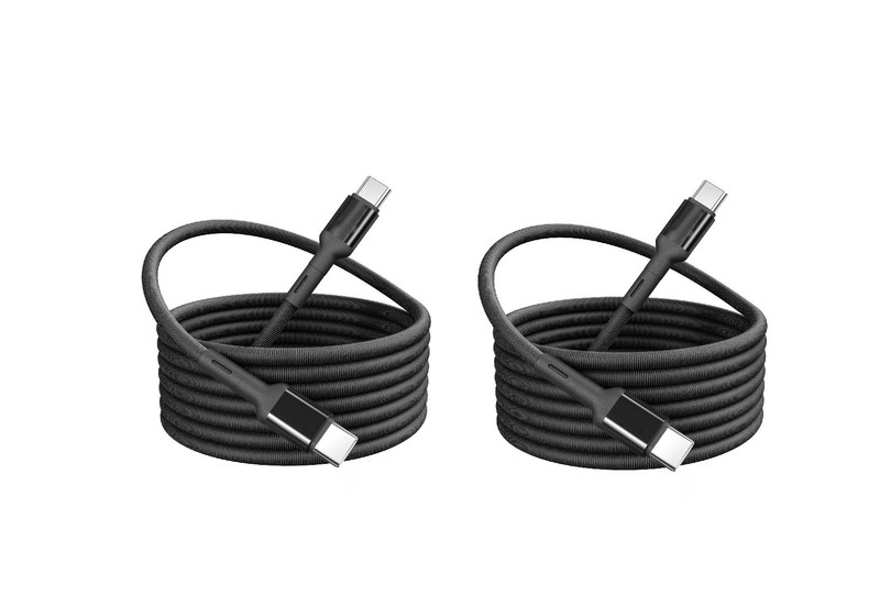FOR Astro Slide 5G 2X 3FT USB C to C FABRIC Charging Cable
