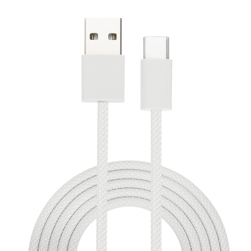 6.56ft USB Type C Charger Cable, 2A Type-C to USB A Charging Data Cord Grey