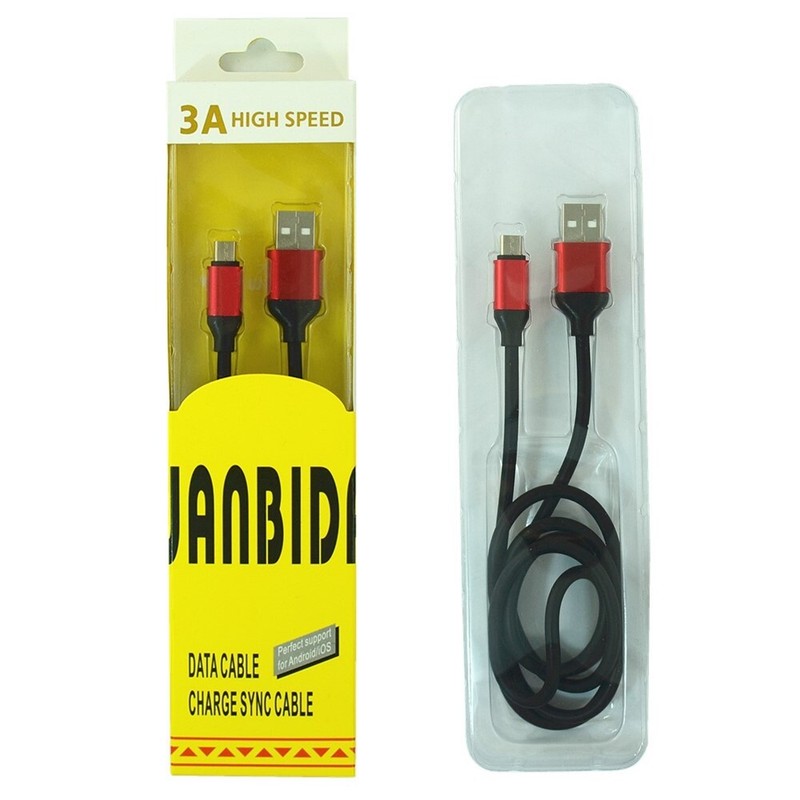 3 Pack Fast Charging Micro USB V8 Cable Charger For Android Samsung Kindle Fire gallery