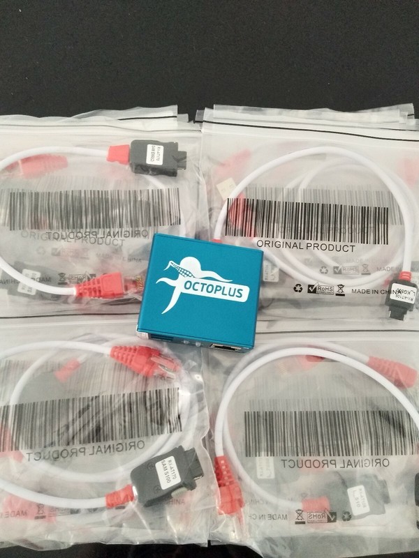 Octopus box Repair Fla sh repair for LG+Samsung + 36 CABLES +USA free gallery