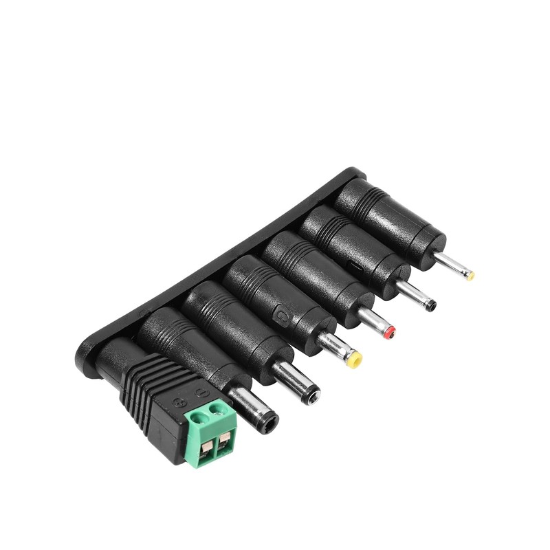 3.94FT USB C to DC PD Charging Cable with 7 DC Connector Tips gallery